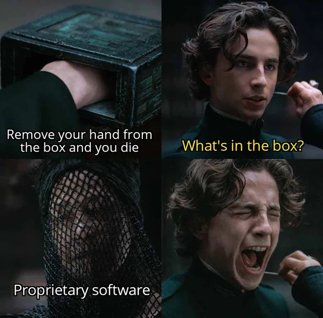 Una de memes sobre Linux #3 – THE_CHEI$